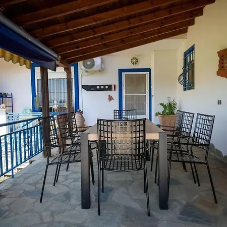 Ferienhaus Big House With A Huge Garden And Barbecue Area! Flogita