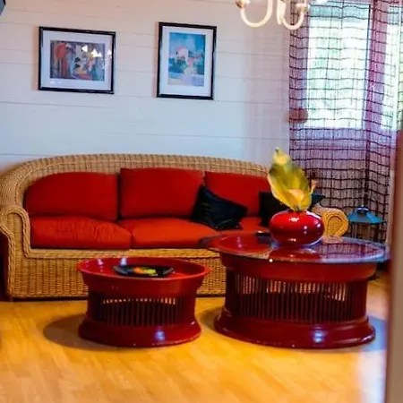 Big House With A Huge Garden And Barbecue Area! Feriehus Flogita