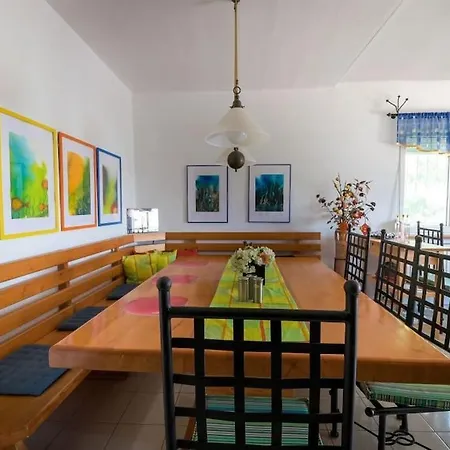 Big House With A Huge Garden And Barbecue Area! * Flogita
